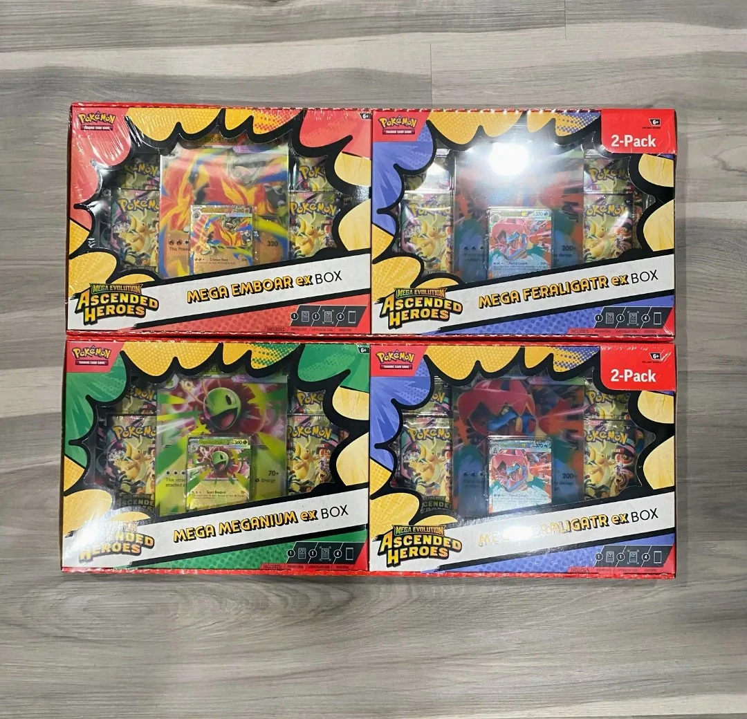 Boîtes Pokémon Évolution Mégamorphosée