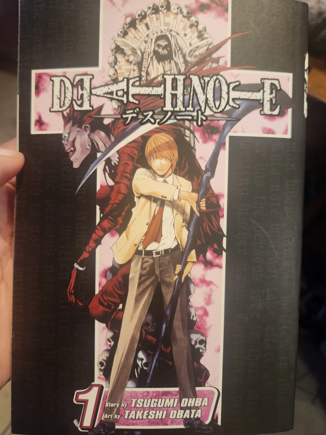 Death Note Vol. 1 Manga
