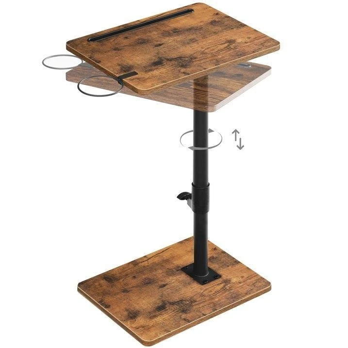 Adjustable Height Side Table - photo 2