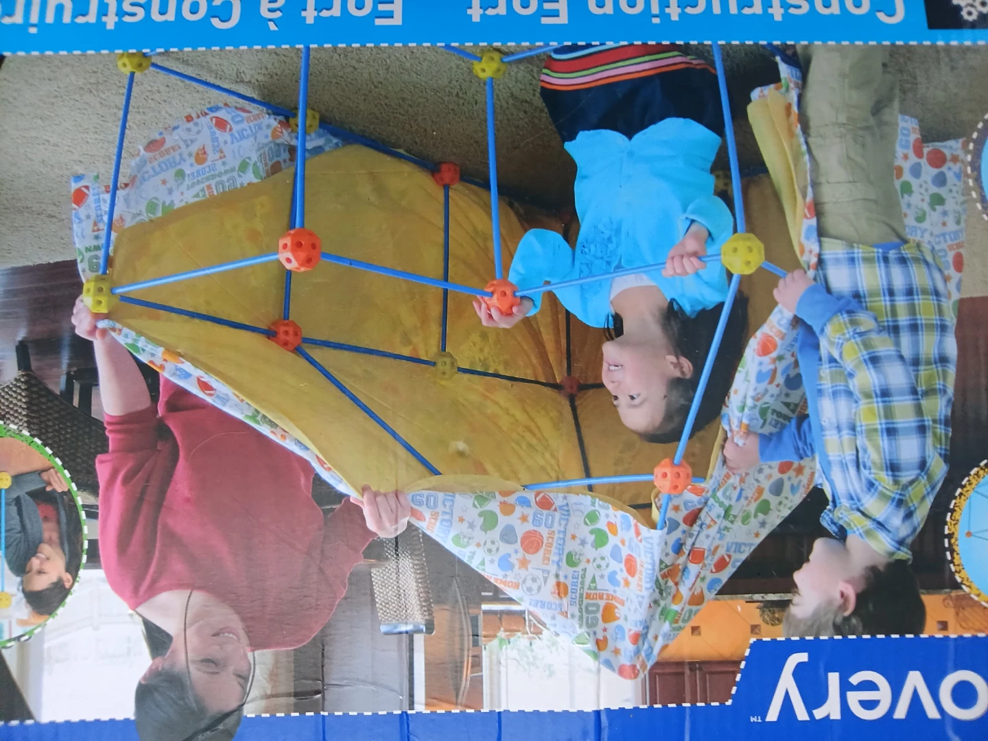 Discovery Kids Construction Fort 120 Piece Set - photo 4
