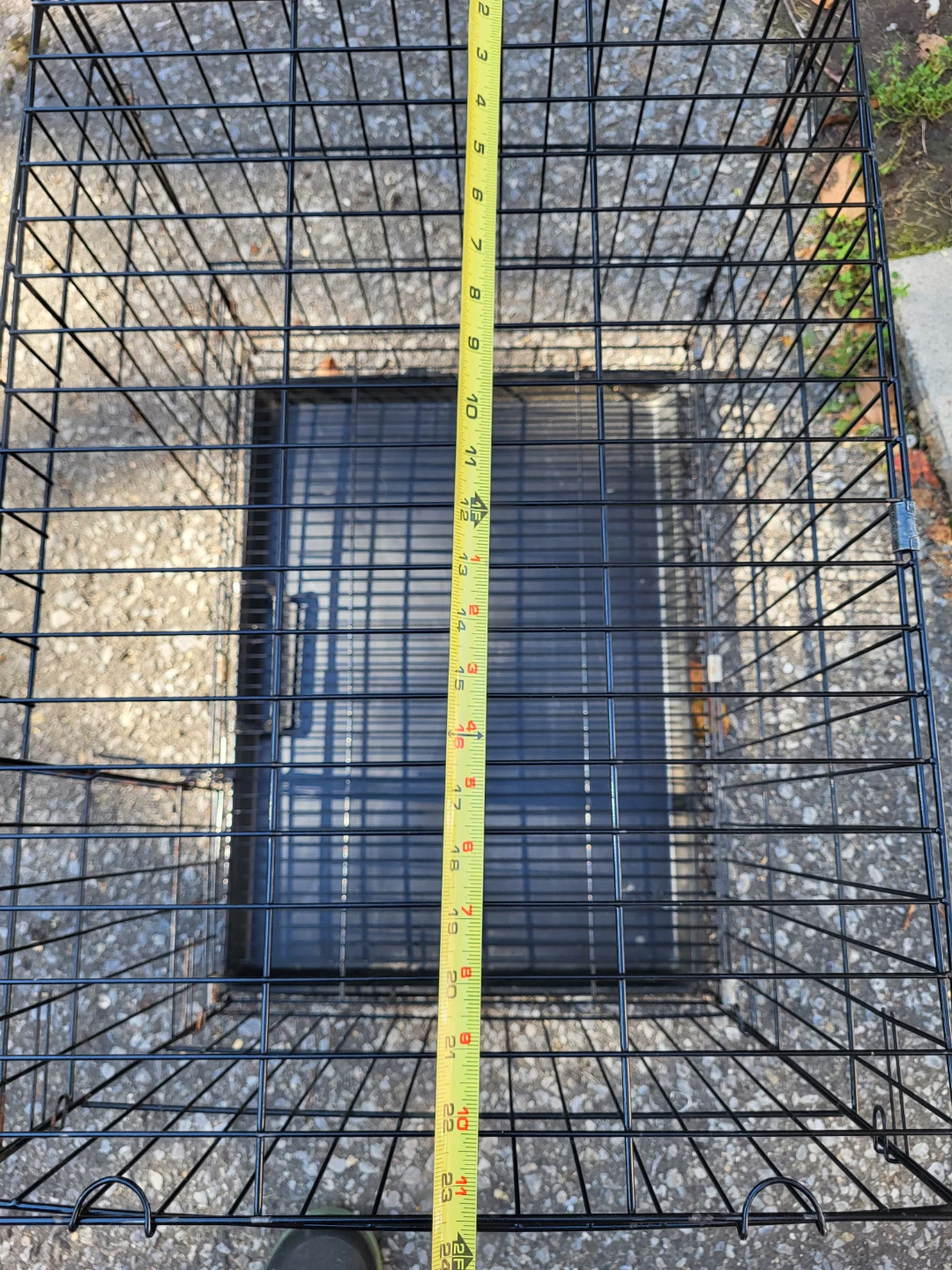 Small Collapsible Metal Pet Crate - photo 4