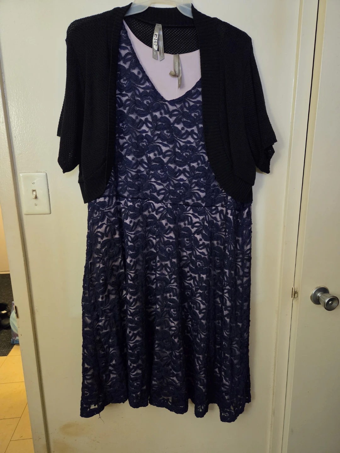Coquette et Coquine Dress and Bolero Set