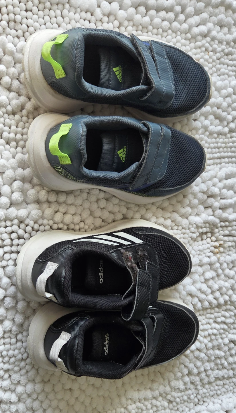 Two Pairs of Kids Adidas Sneakers - photo 2