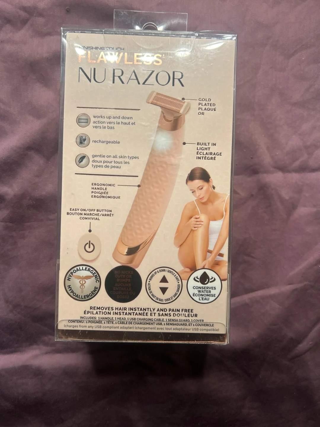 Finishing Touch Flawless Nu Razor