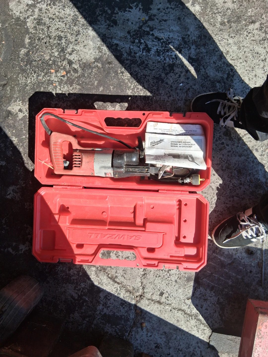 Milwaukee Sawzall 6509 Series Reciprocating Saw
