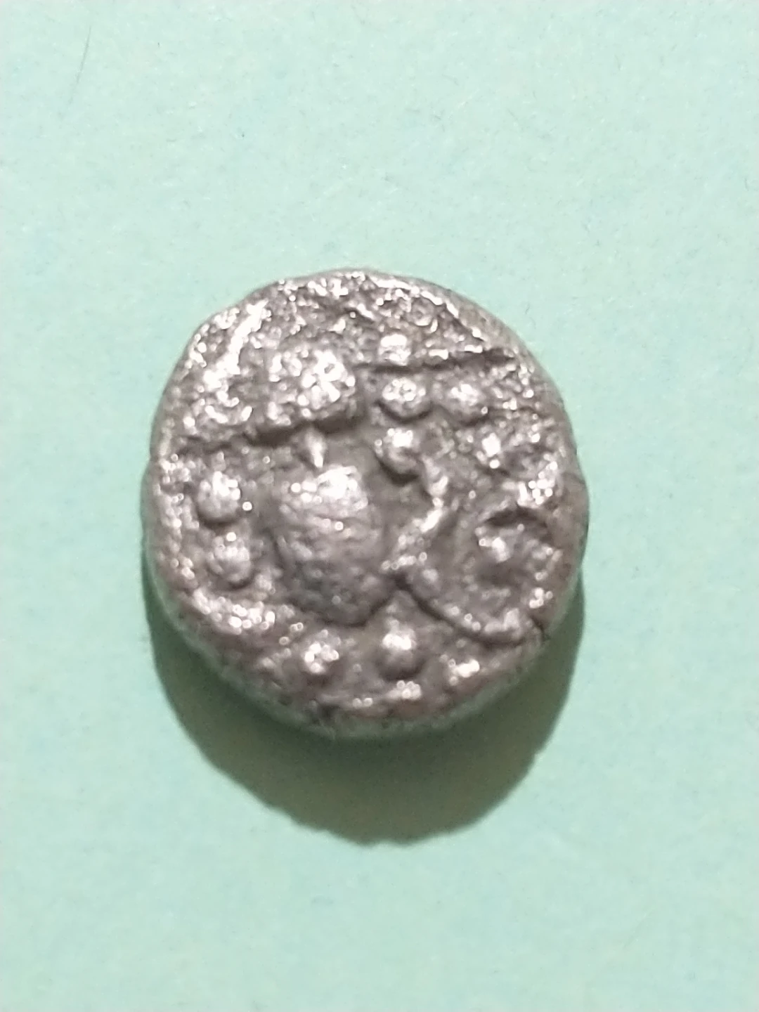 6th-9th Century Sassanian Empire Ancient Silver Drachm
