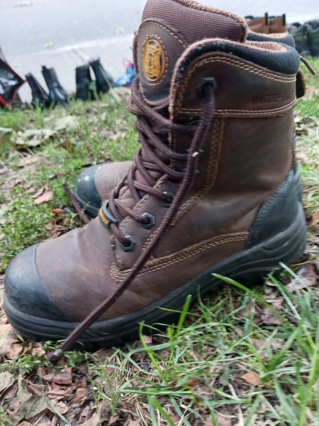 Woman Dakota Brown Waterproof Work Boots - photo 2