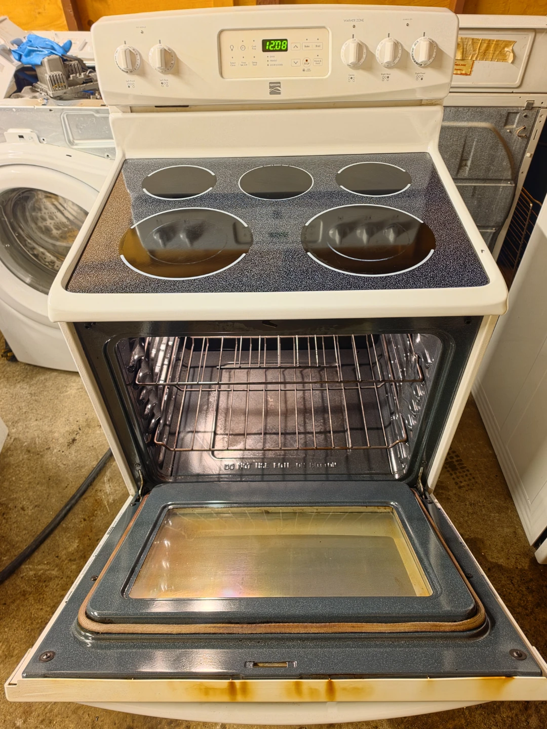 Delivery Available - Kenmore 30" White Electric Range - photo 5
