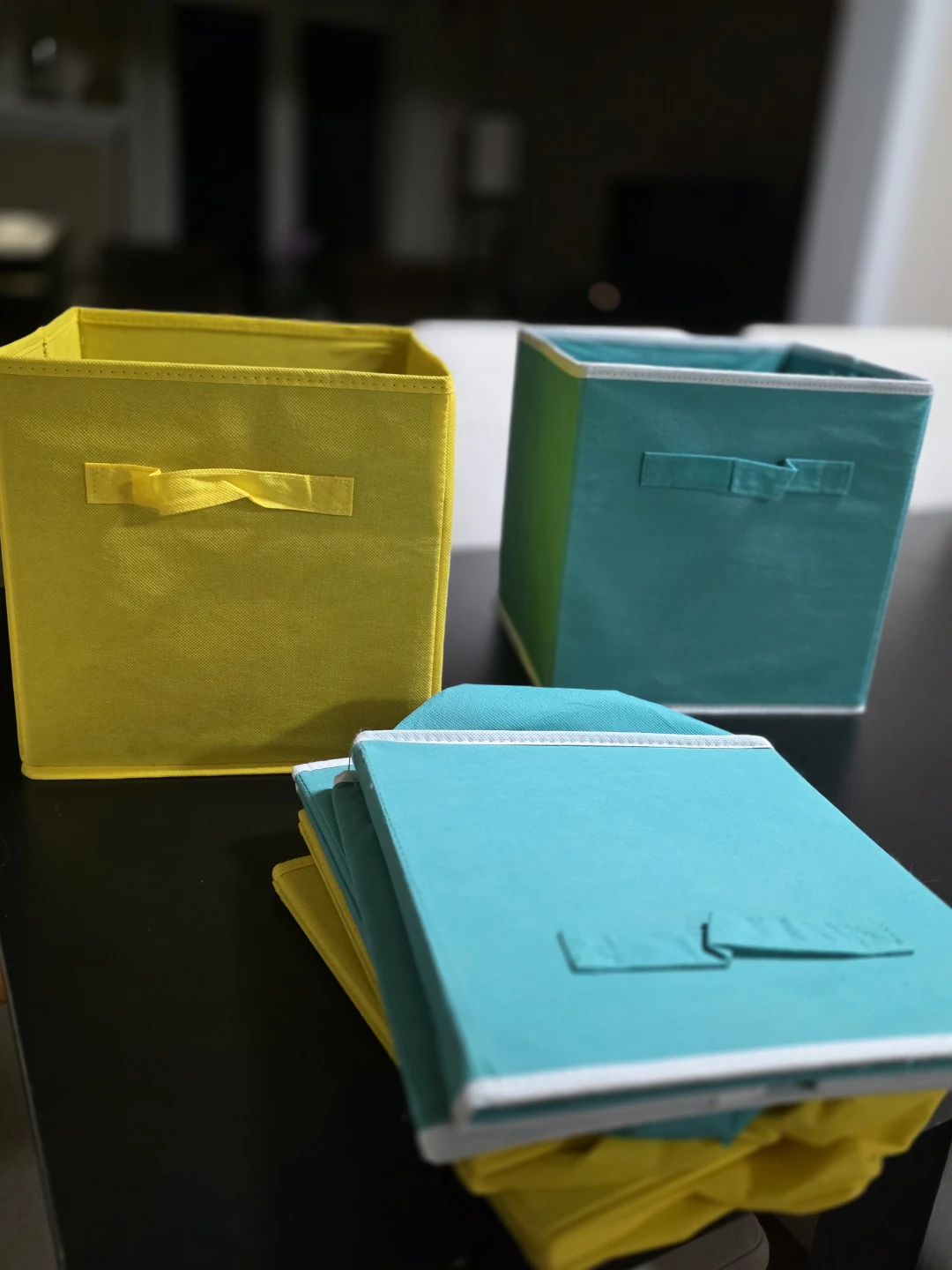 Storage cubes