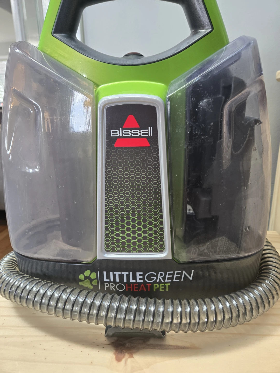 Little green pro heat pet bissel carpet cleaner - photo 2