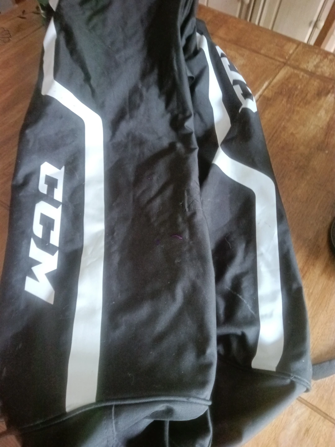 🏈CCM Black Hockey Equipment Bag