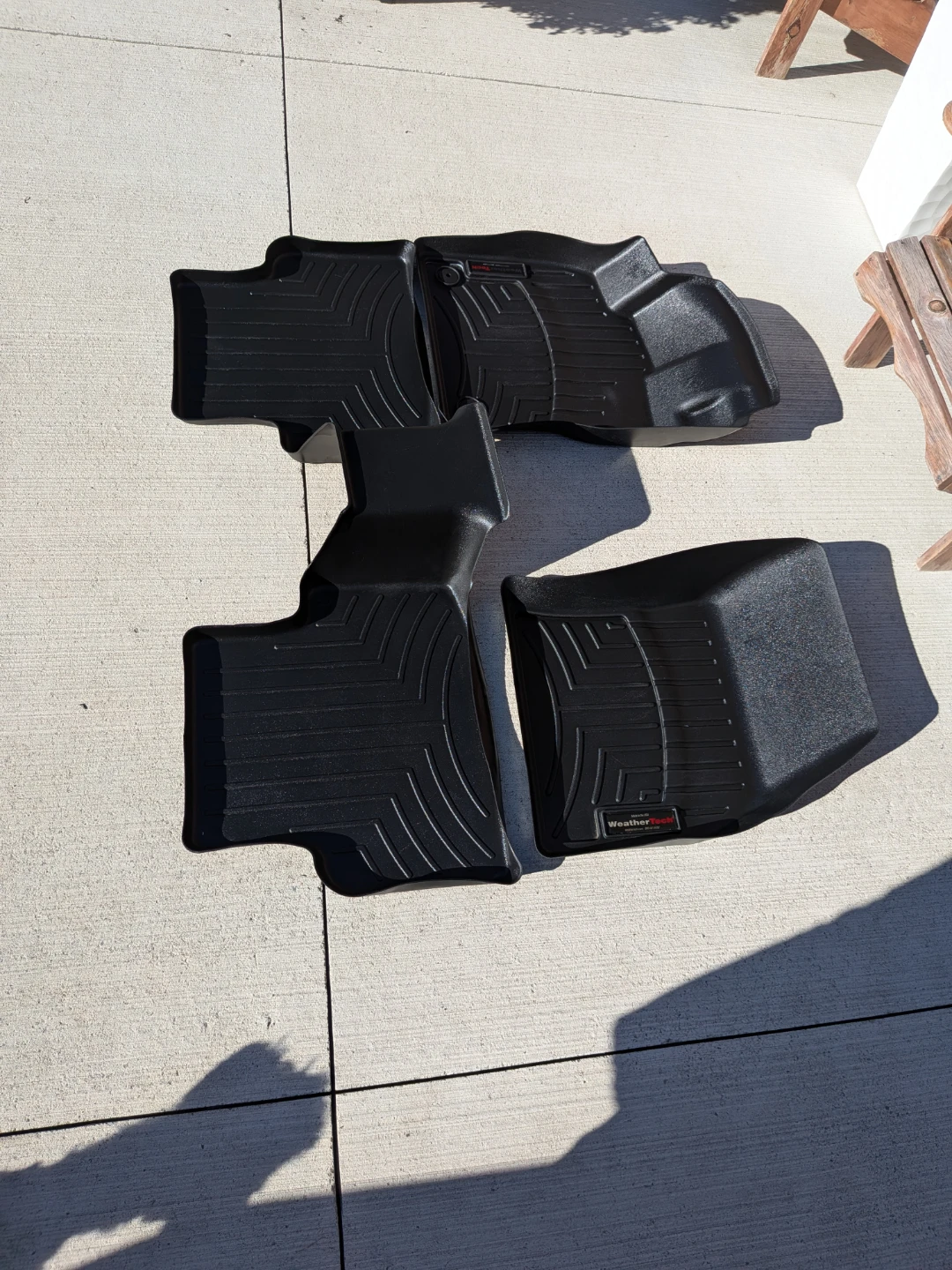 2022 Volkswagen Taos WeatherTech FloorLiners 1st & 2nd Row