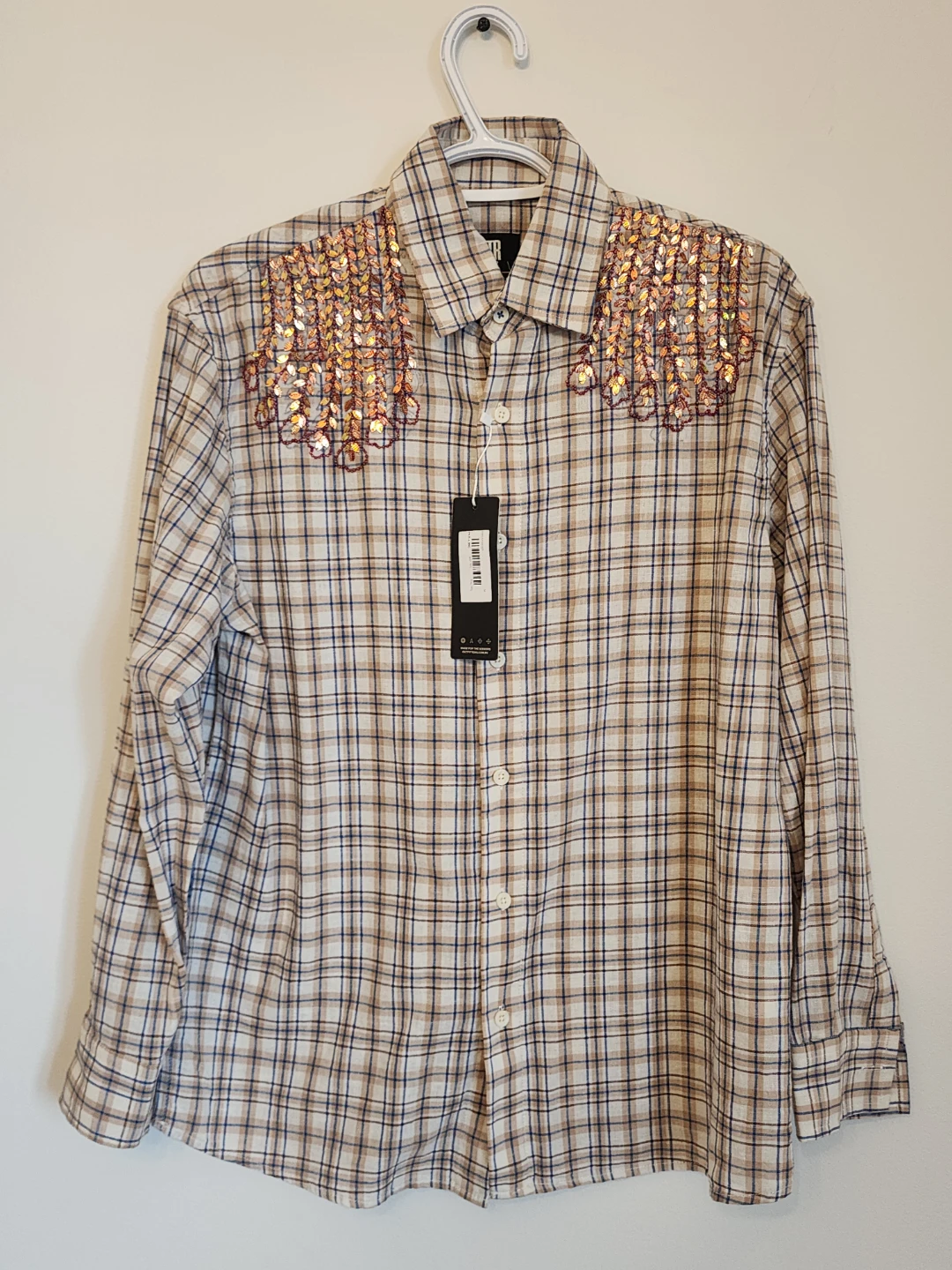 Brand new Embroidered dress shirts - photo 5