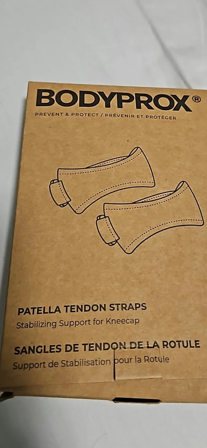 Bodyprox Patella Tendon Straps🏈