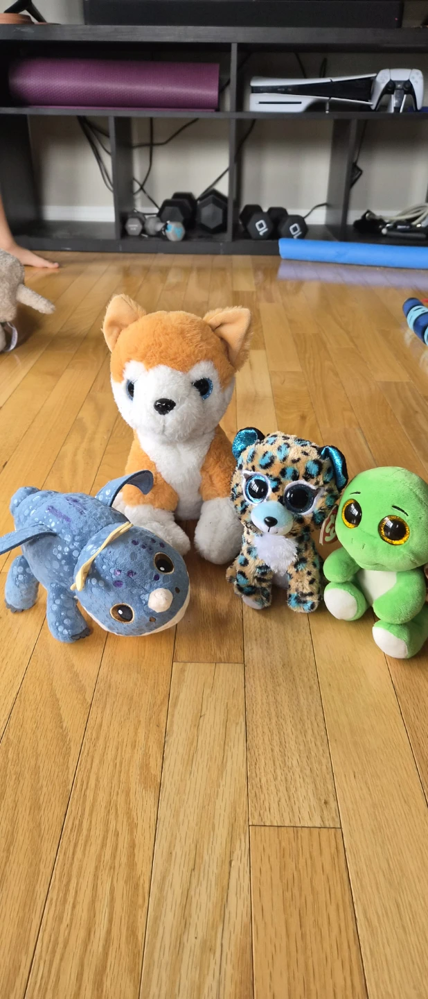 Assorted Plush Toys Collection - photo 2