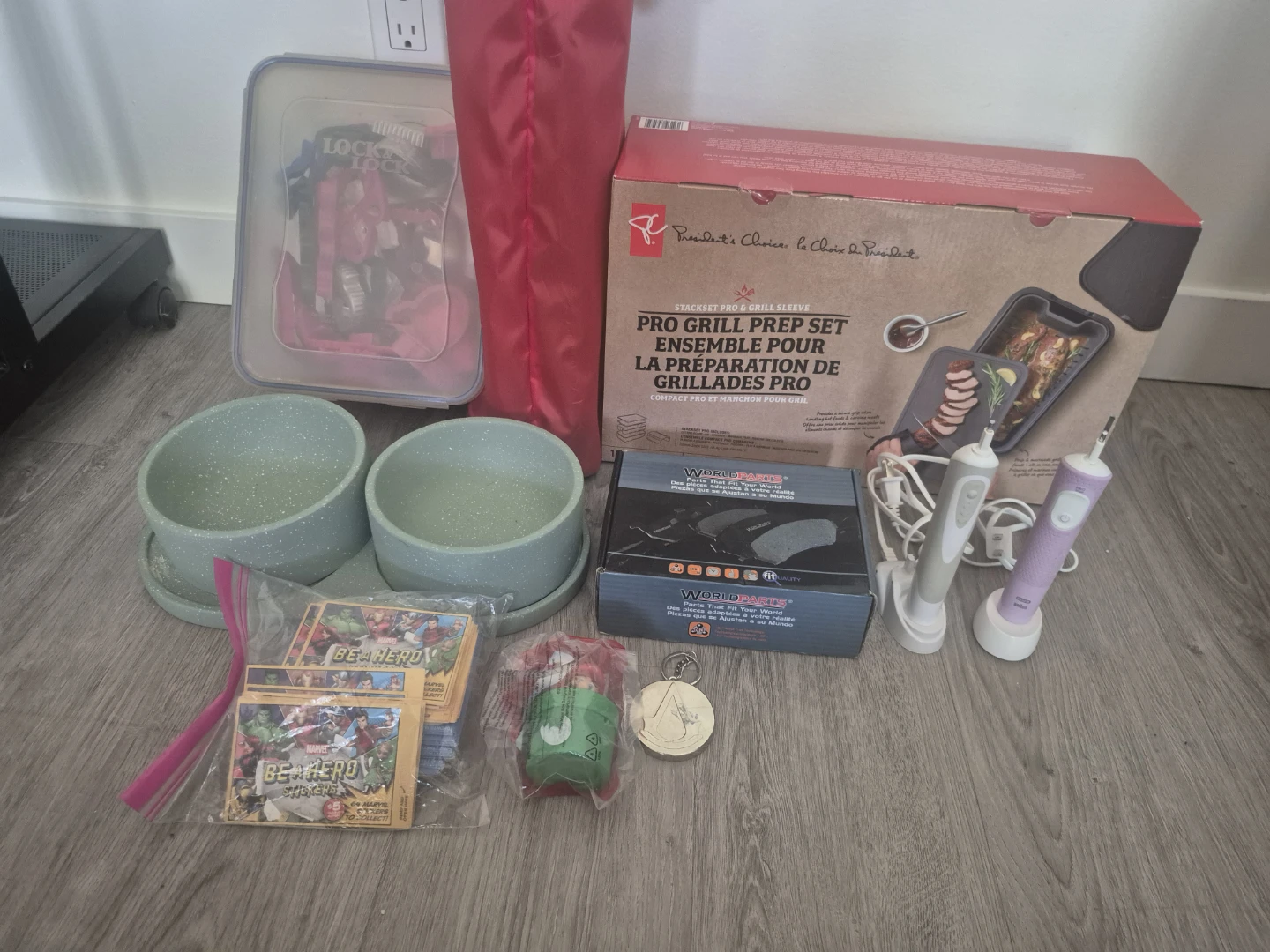 SportRack Rooftop Cargo Bag & Household items