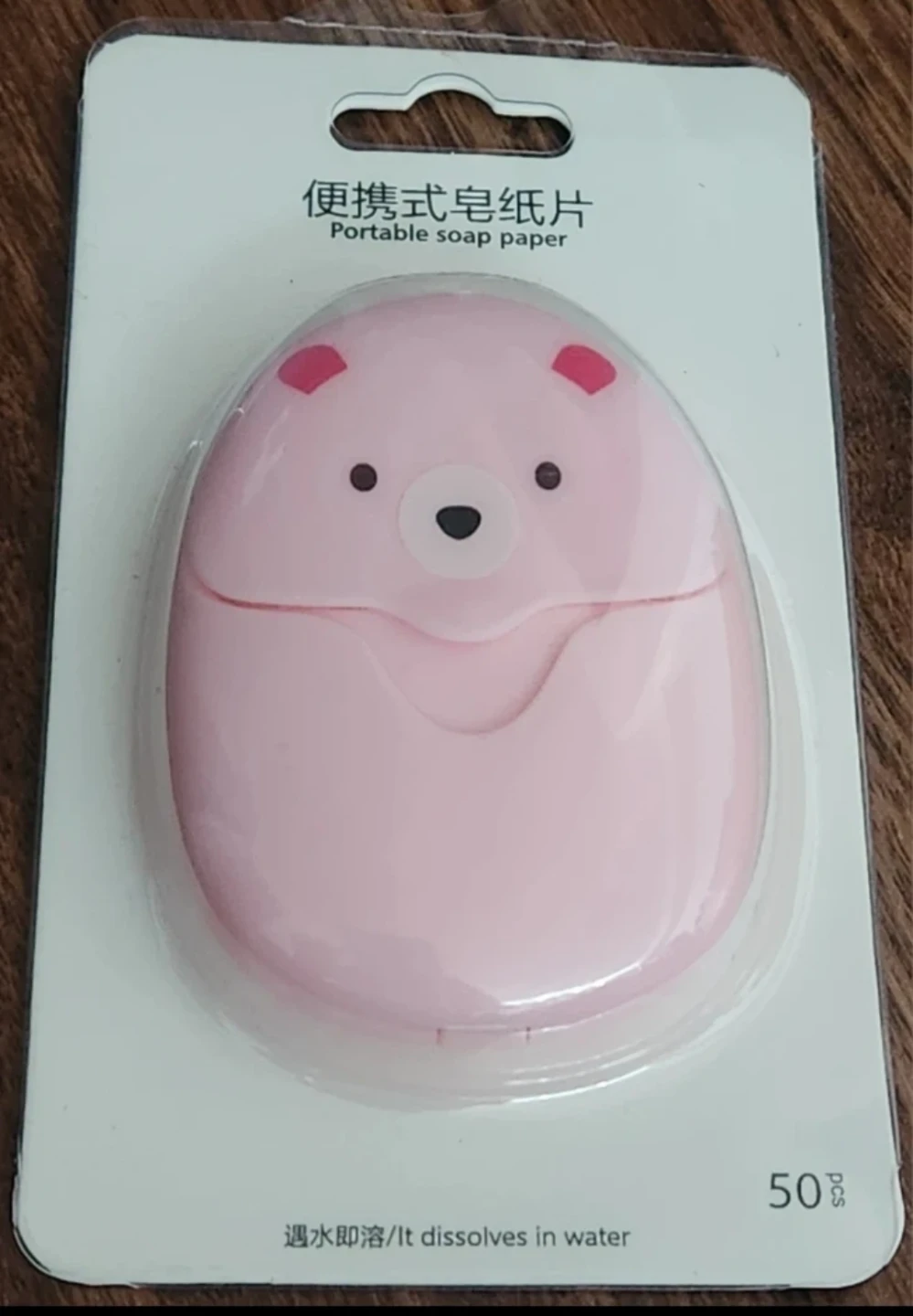 🏈 Bundle: Silicone straw caps & Portable Soap Paper - photo 2