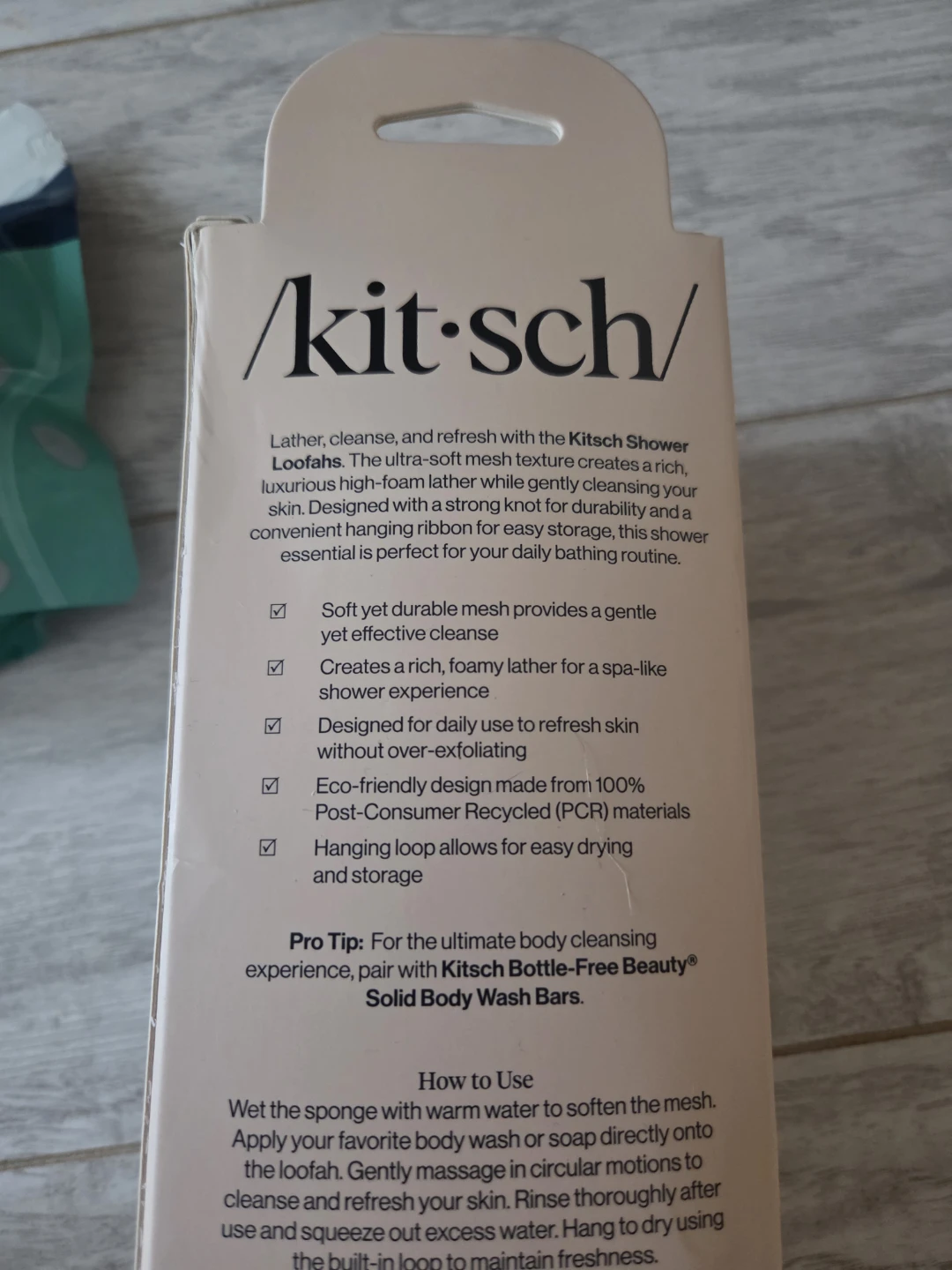 Beauty by Earth Shower Steamers and Kitsch Loofahs - photo 4