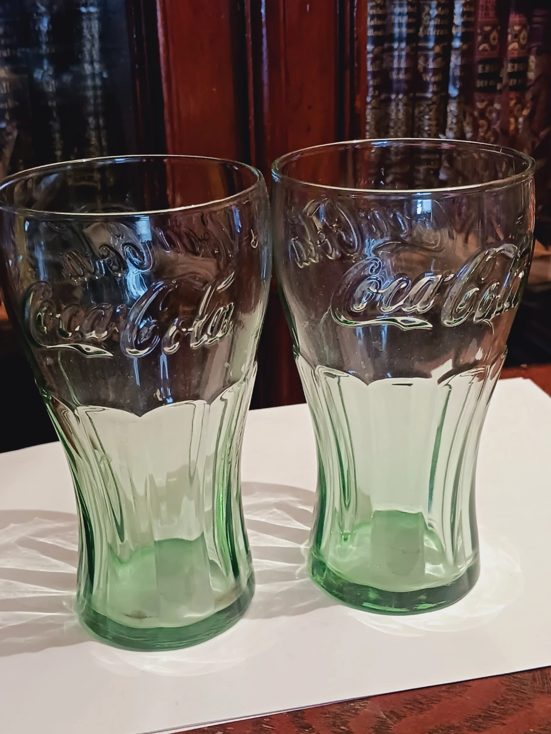 Set of 2 Coca-Cola Glasses - photo 3