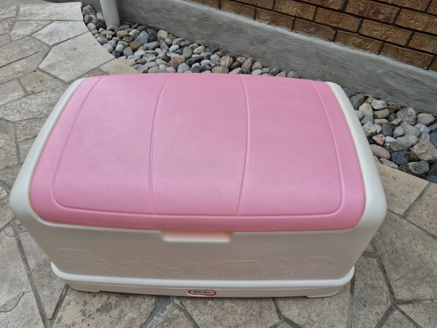 Little Tikes Pink Toy Chest