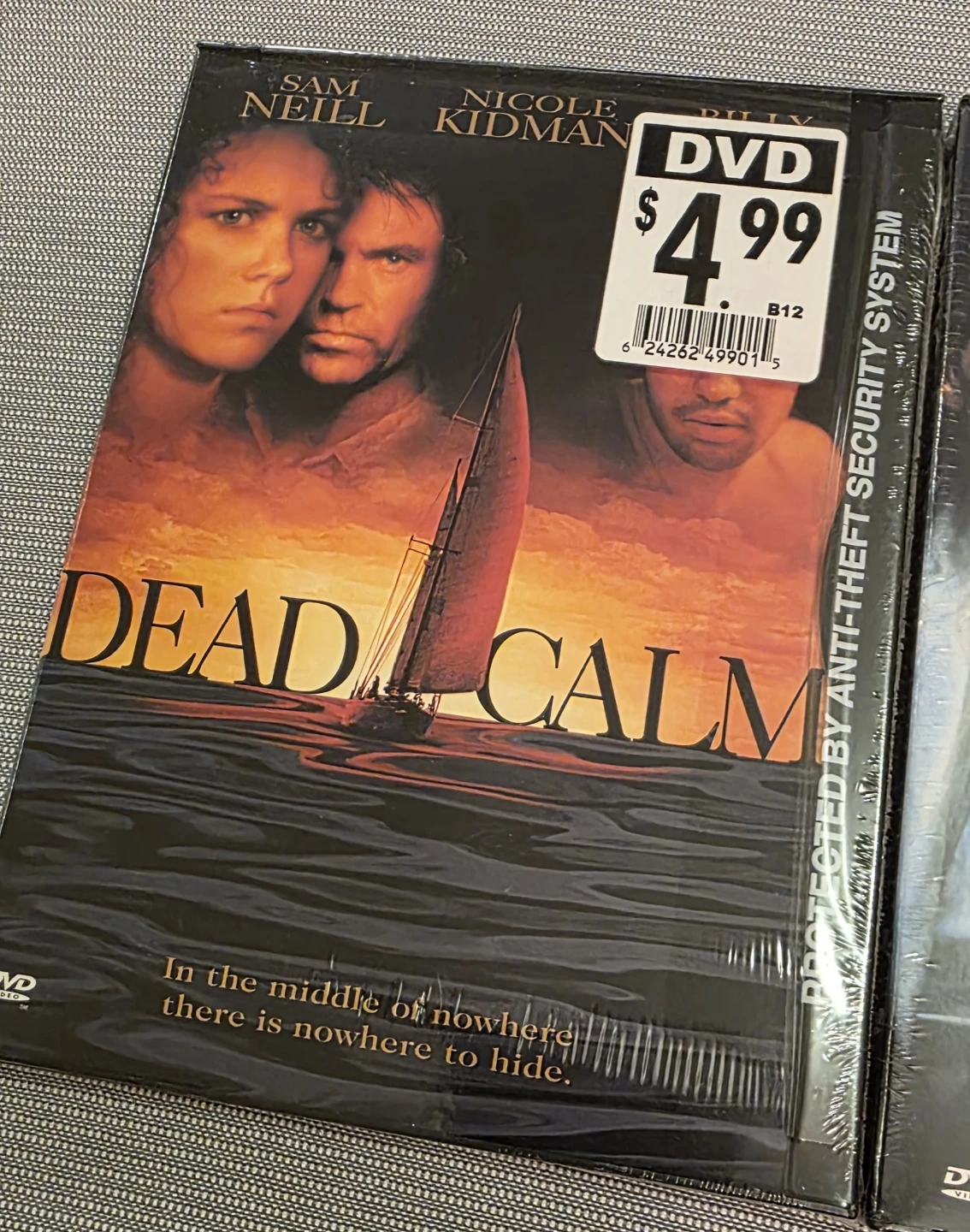Dead Calm and Frantic DVD set - photo 3