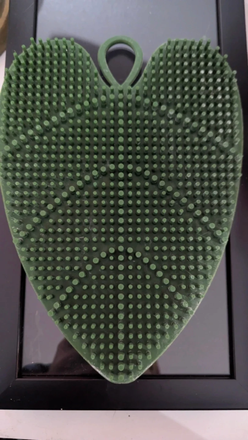 Silicone Leaf-Shaped Scrubbers - photo 5