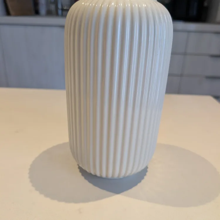 Ikea Stilren Vase IKEA Ceramic Vases STILREN Vase, Dark Grey-Beige IKEA Malta –