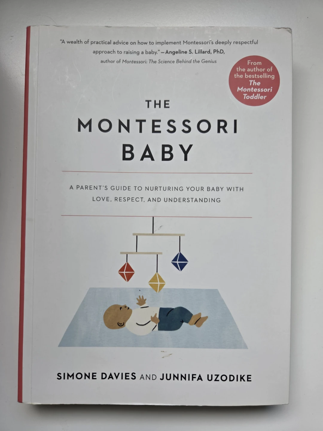 The Montessori Baby by Simone Davies and Junnifa Uzodike