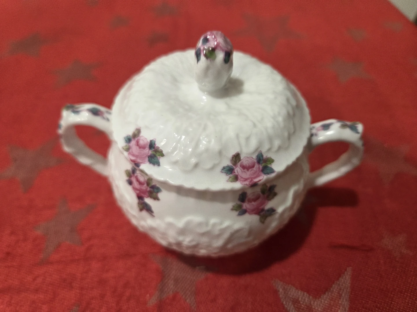 Vintage Spode Bridal Rose Set, $35 for all - photo 4