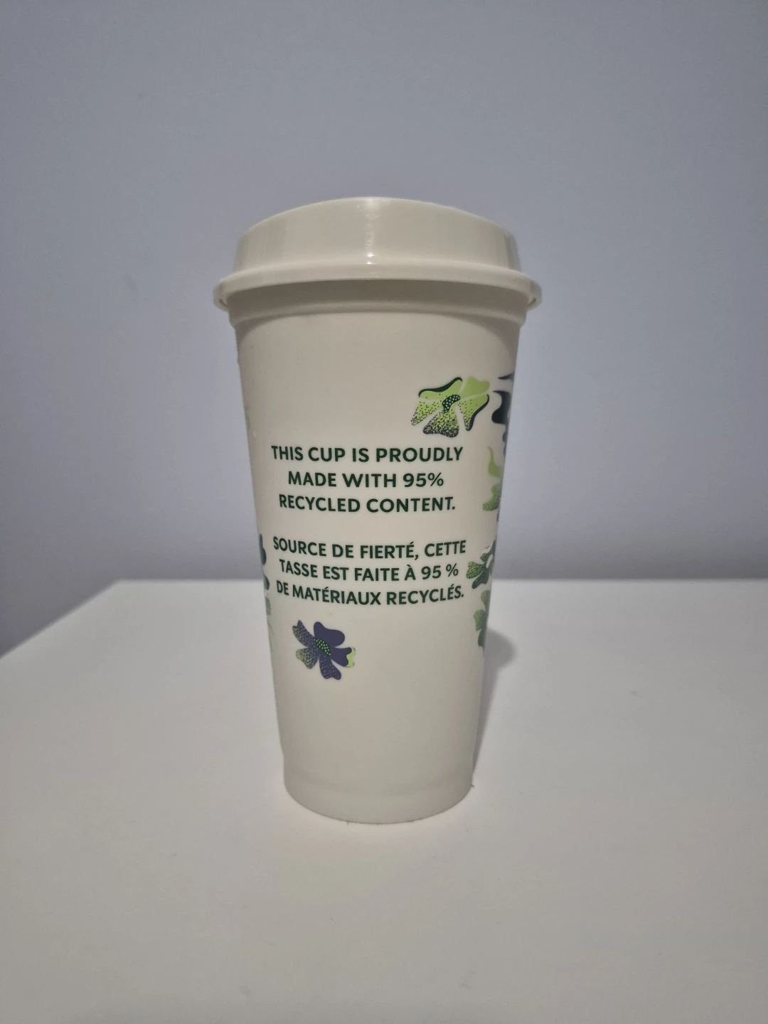 Starbucks Reusable Coffee Cup with Lid 16oz - photo 2