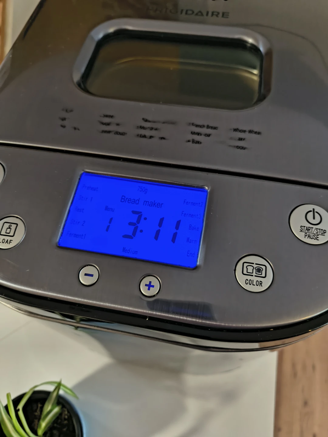 Frigidaire Bread Maker