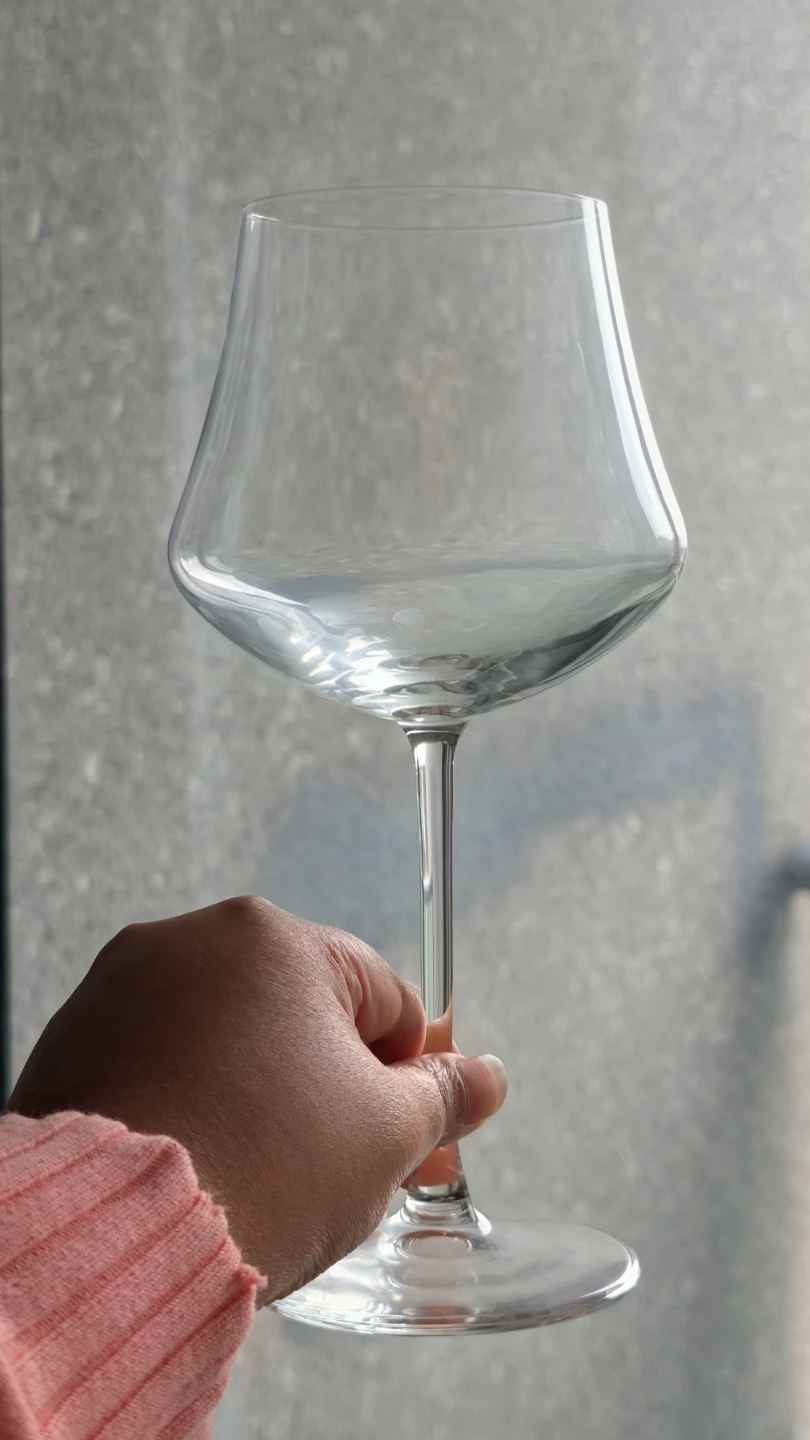 RCR Ego Crystal Glass Wine Glasses - Set of 6 - photo 3