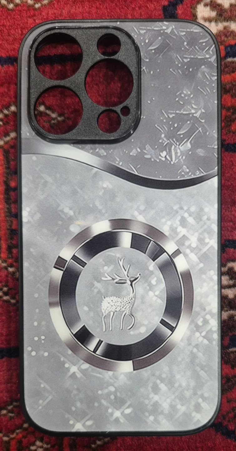iPhone 16 Pro Case with Deer Design