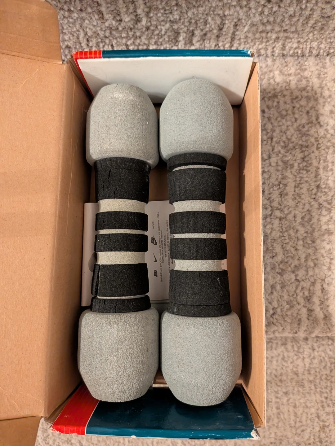 Nike 2 lbs Hand Weights - photo 2