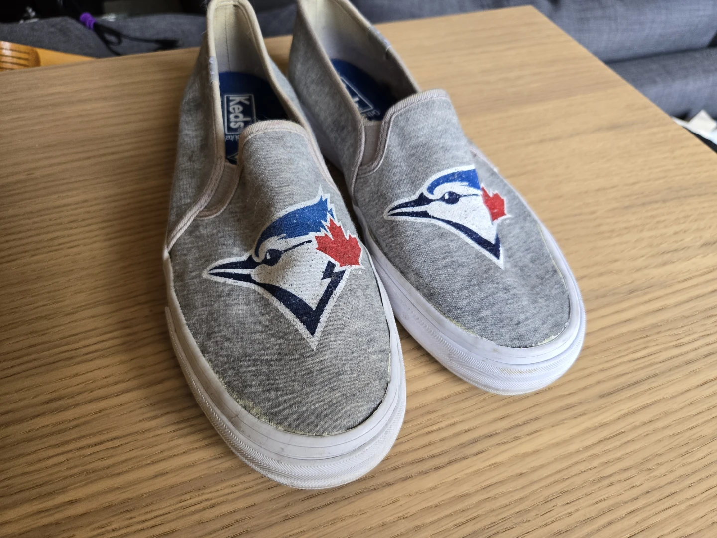 KEDS Size 6.5 Women's Blue Jays Baseball Shoes - photo 2