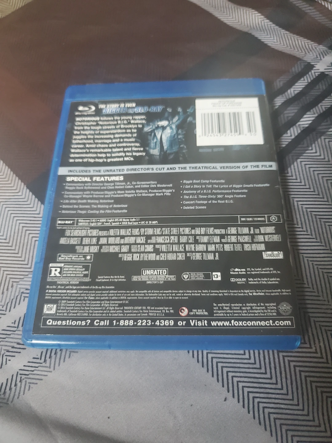 Notorious Collector's Edition Blu-ray - photo 4