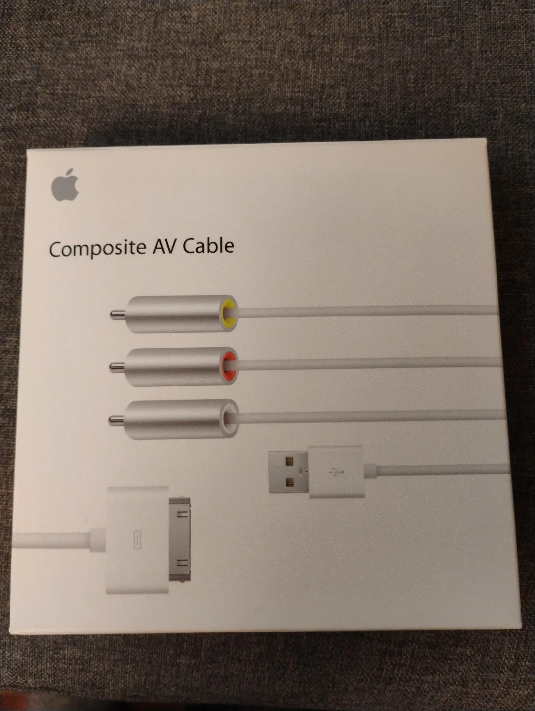 Apple Composite AV Cable