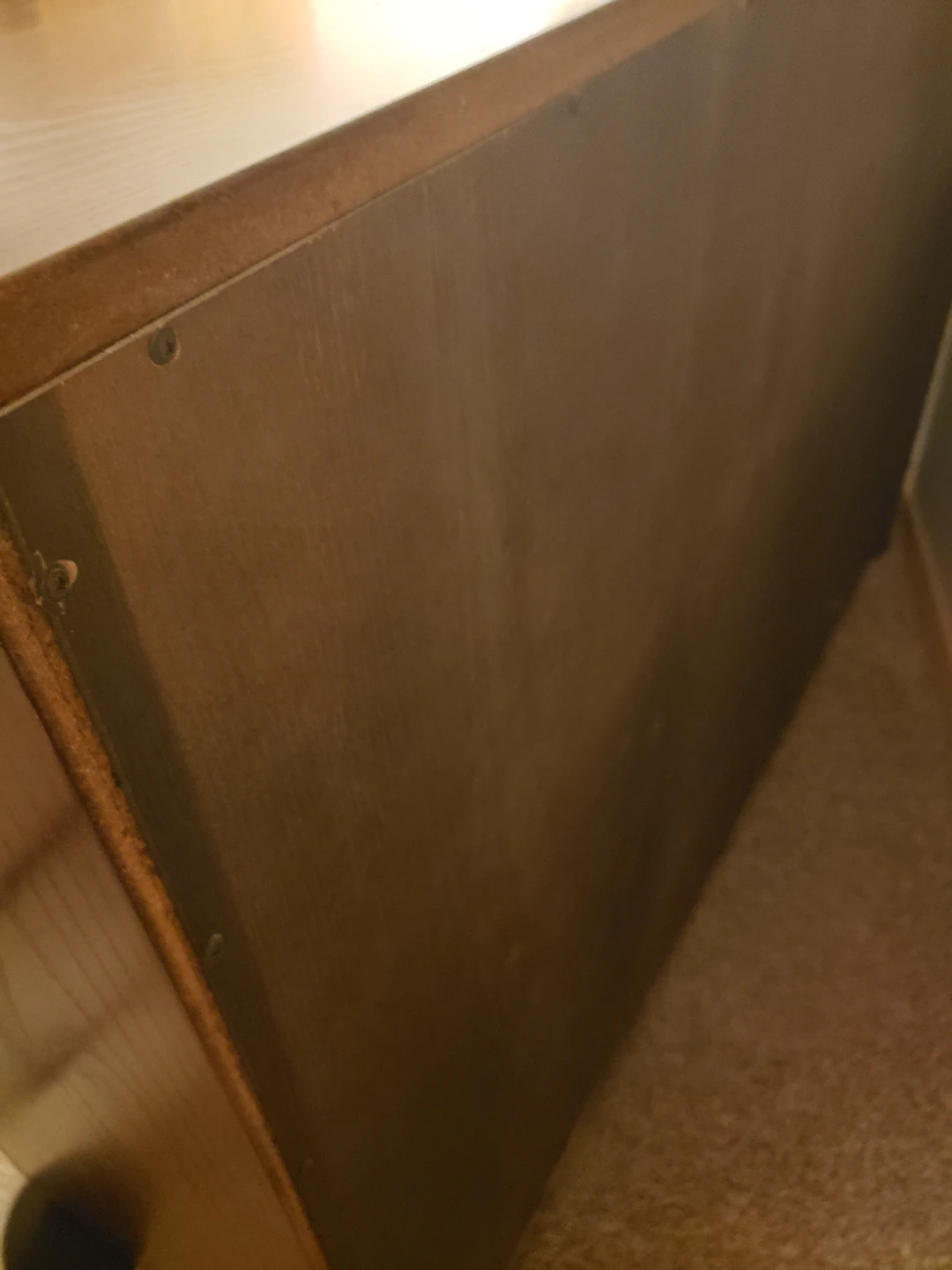 Dark-coloured Wood Console / Cabinet/buffet - photo 2