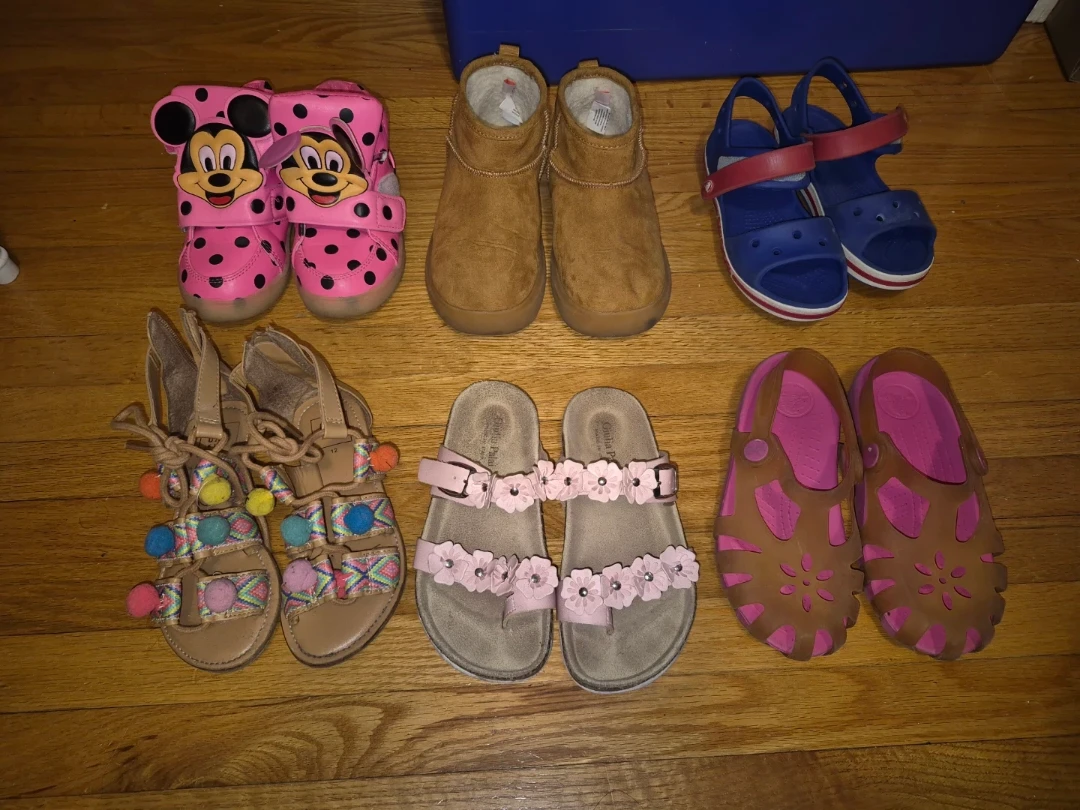 Assorted Kids Sandals and Boots