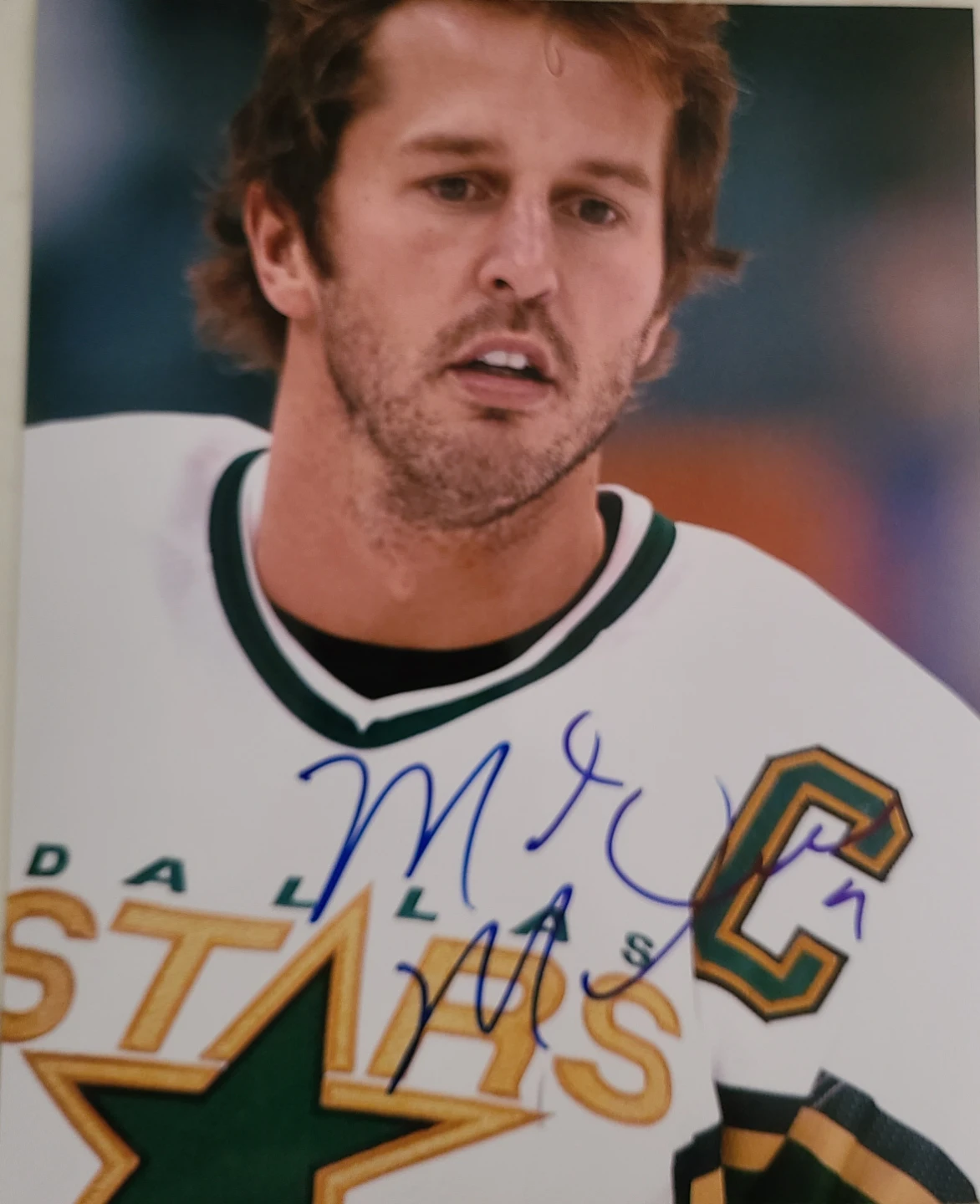 Dallas Stars Autographed 8x10 Photos With COA'S - photo 2