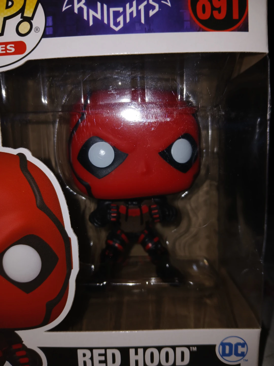 Funko Pop Games Gotham Knights Red Hood 891