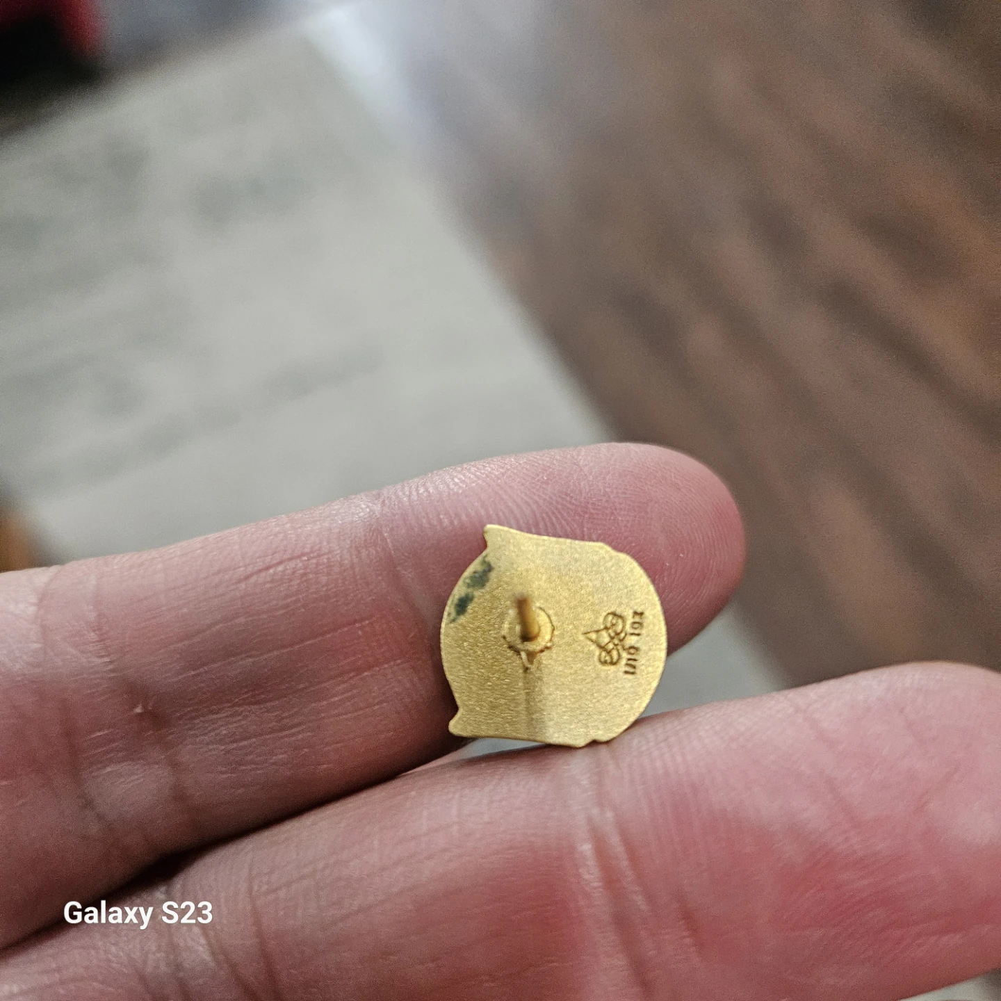 Vintage United Air Lines Gold Filled Pin - photo 5