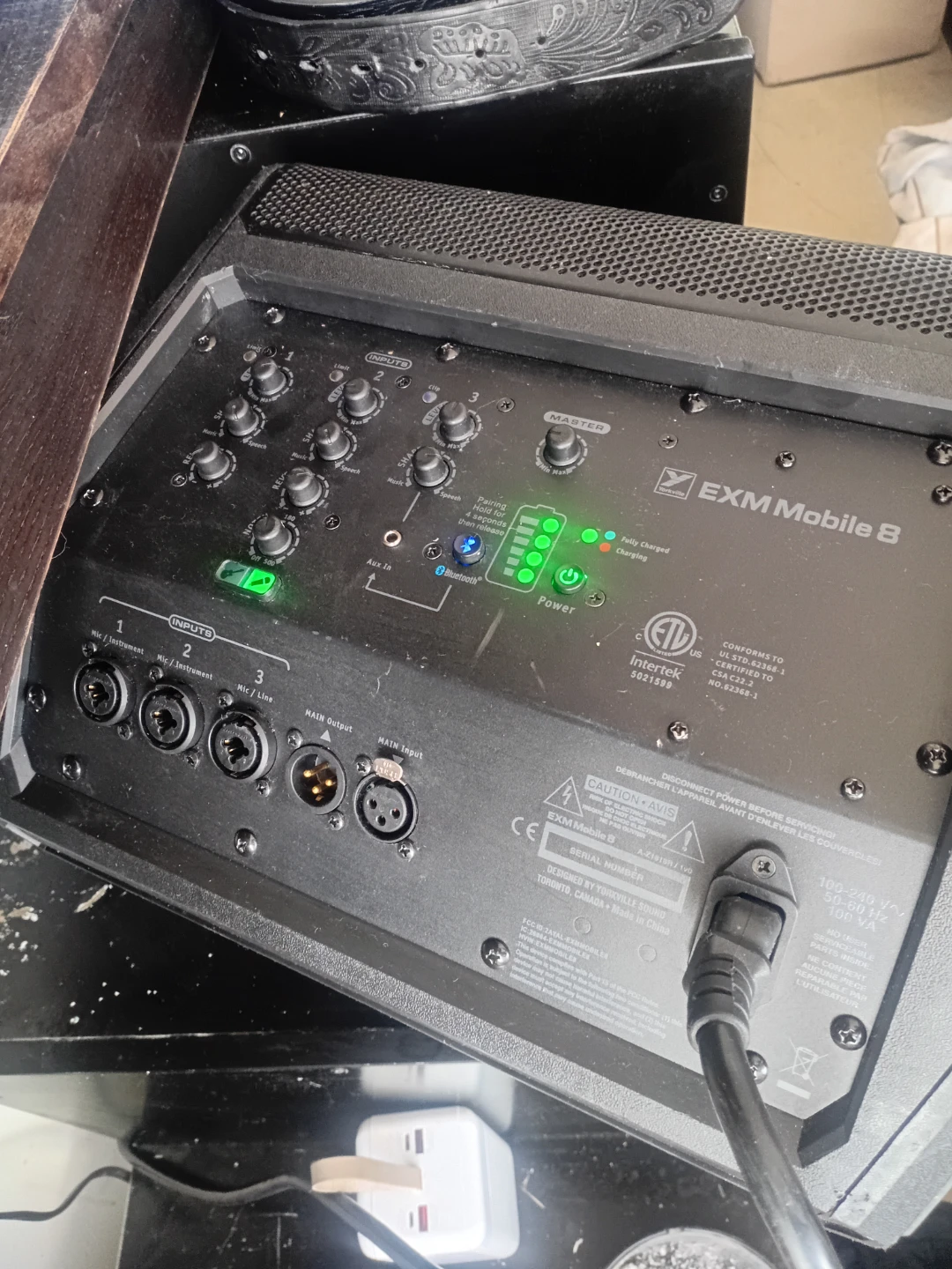 Yorkville EXM Mobile 8 Portable PA Speaker - photo 2