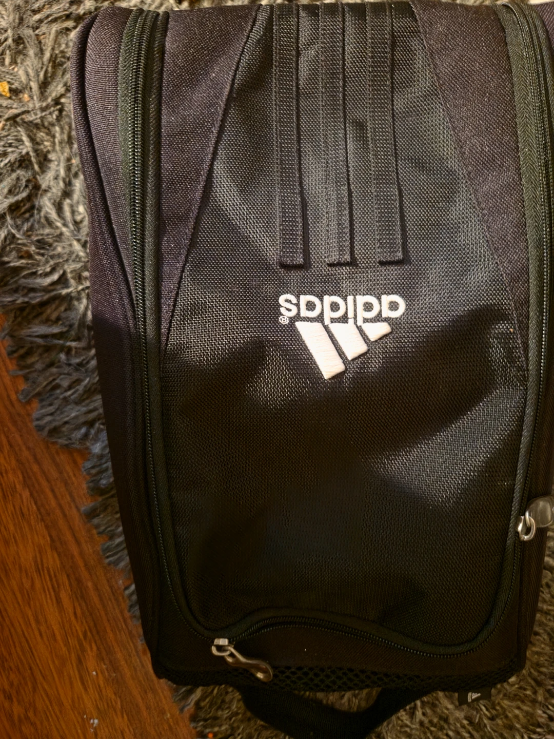 Adidas shoe bag with 60 golf balls and golf tools