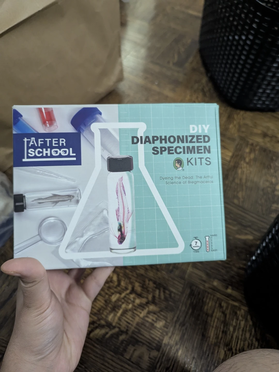 Diy diaphonized specimen kits