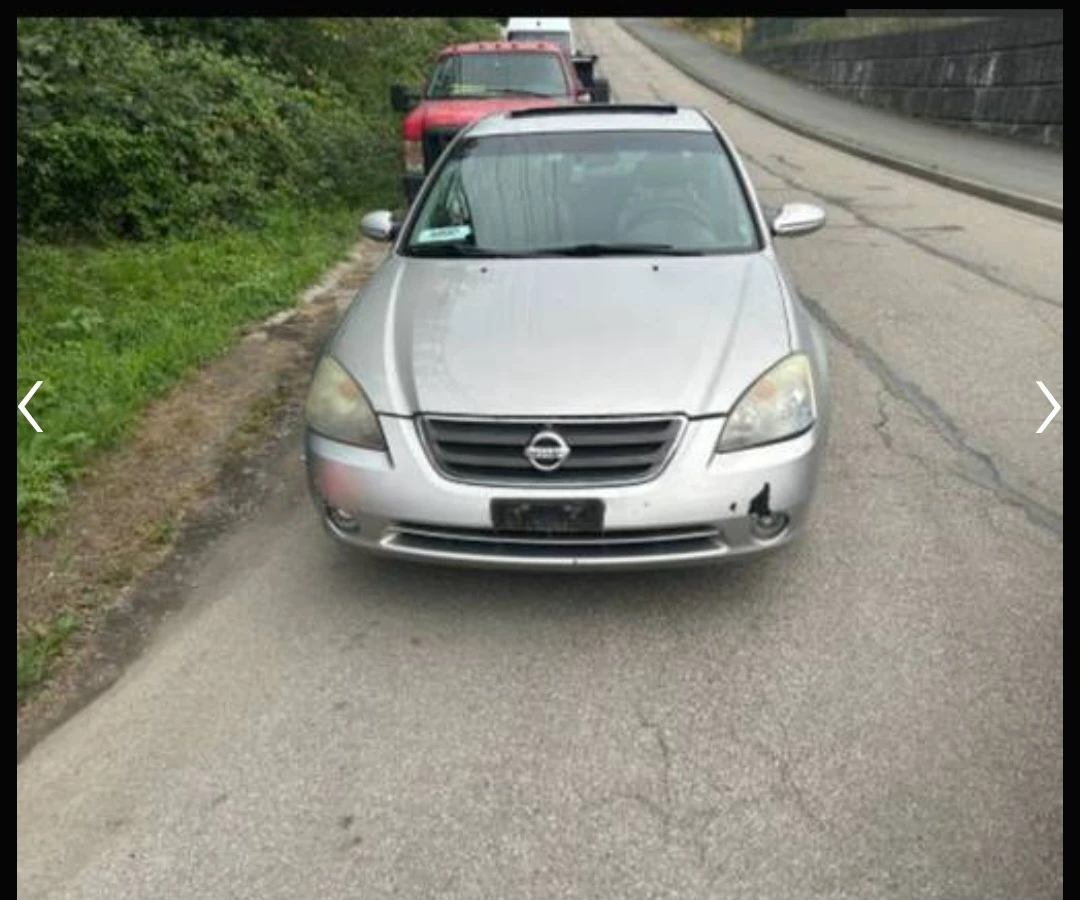 2003 Nissan Altima - photo 2