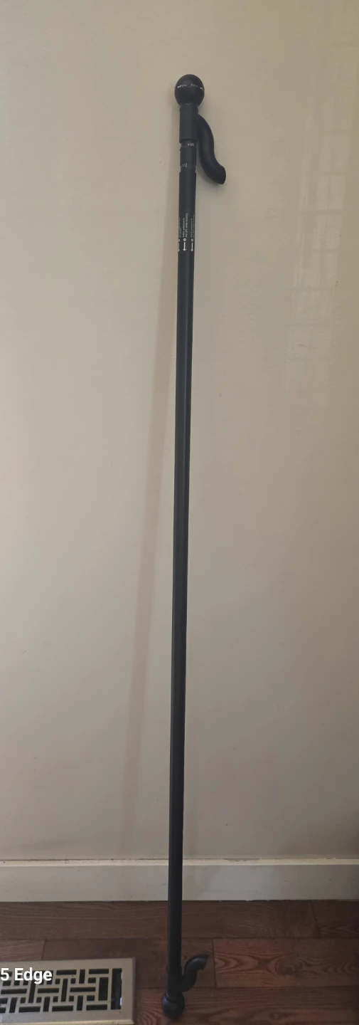 Adjustable Black Security Bar