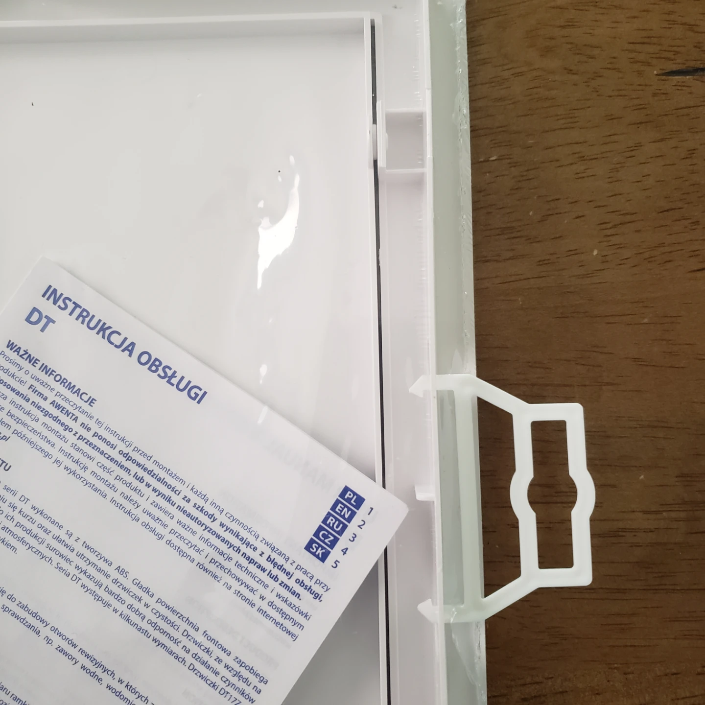 Awenta Ecopro Wall Access Panel 250x250mm - photo 4