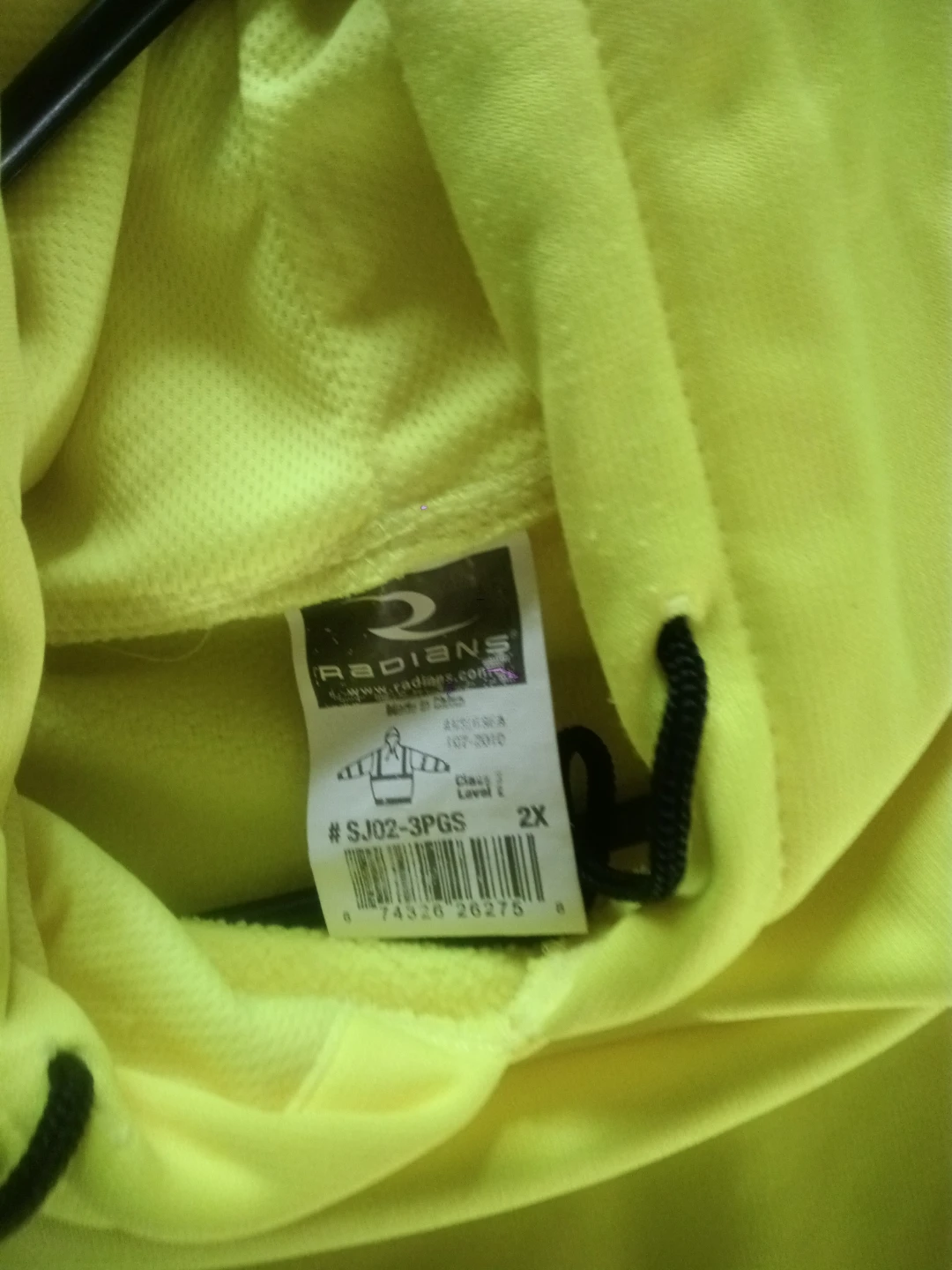 🏈Radians SJ02-3PGS High-Visibility Hoodie - photo 2