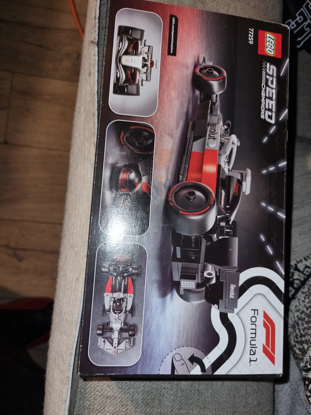 LEGO Speed Champions Audi F1 Team R26 (77259)